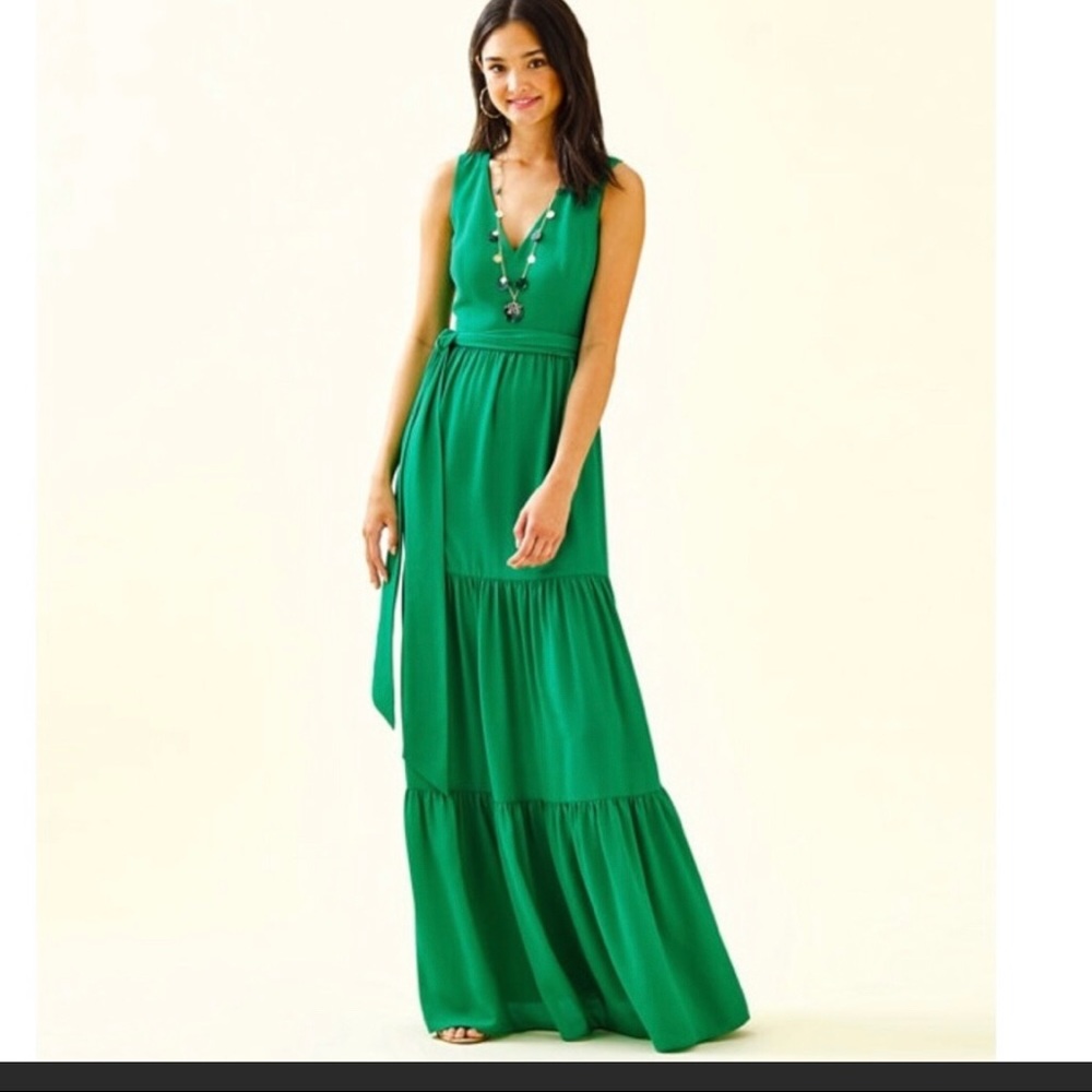 NWT Lilly Pulitzer Maurine Maxi Dress